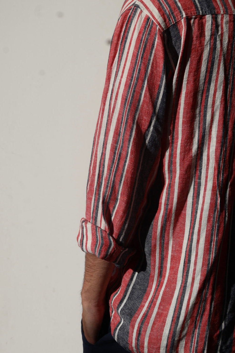 CAMISA RAYADA V