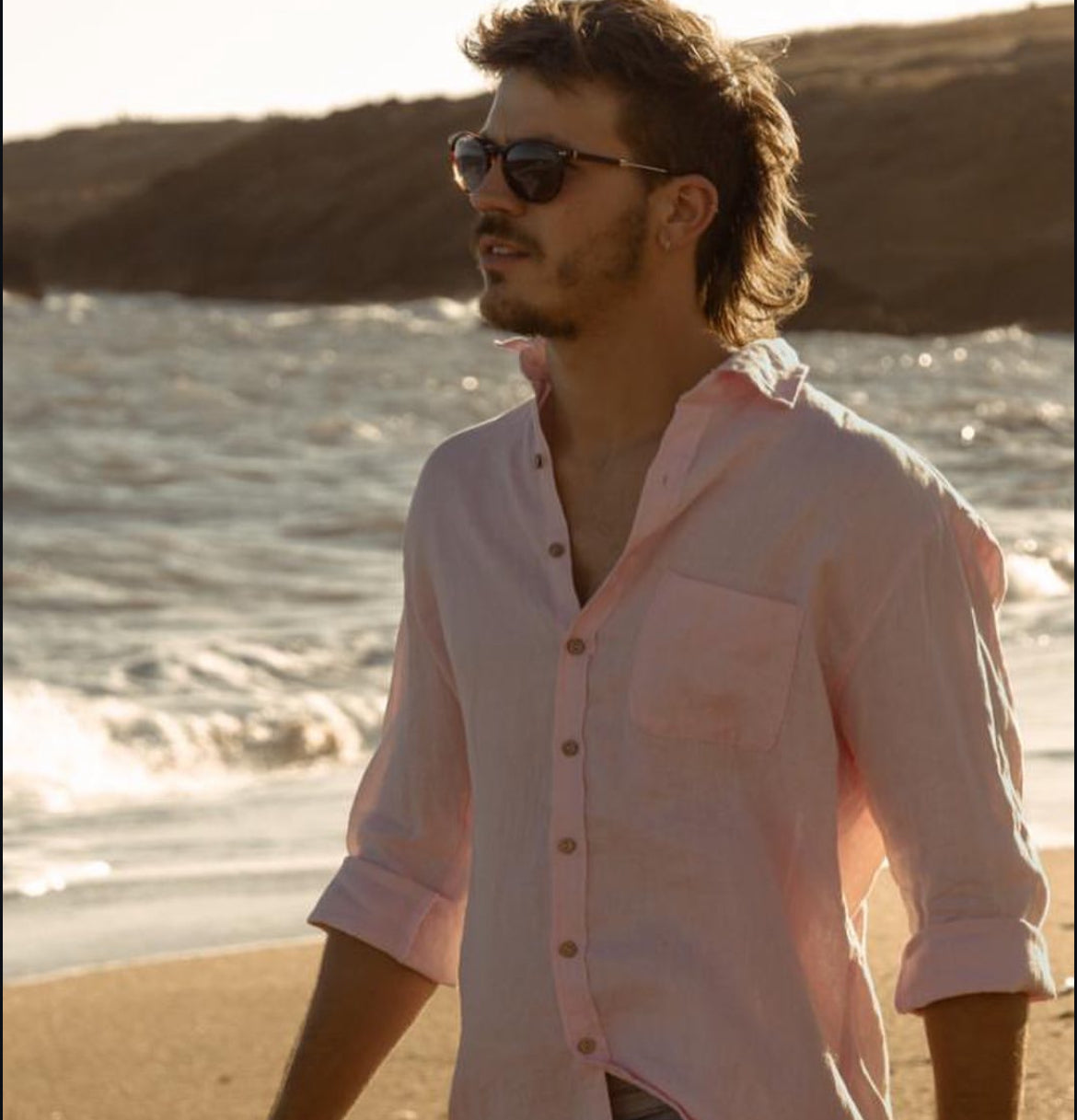 CAMISAS 100% LINO