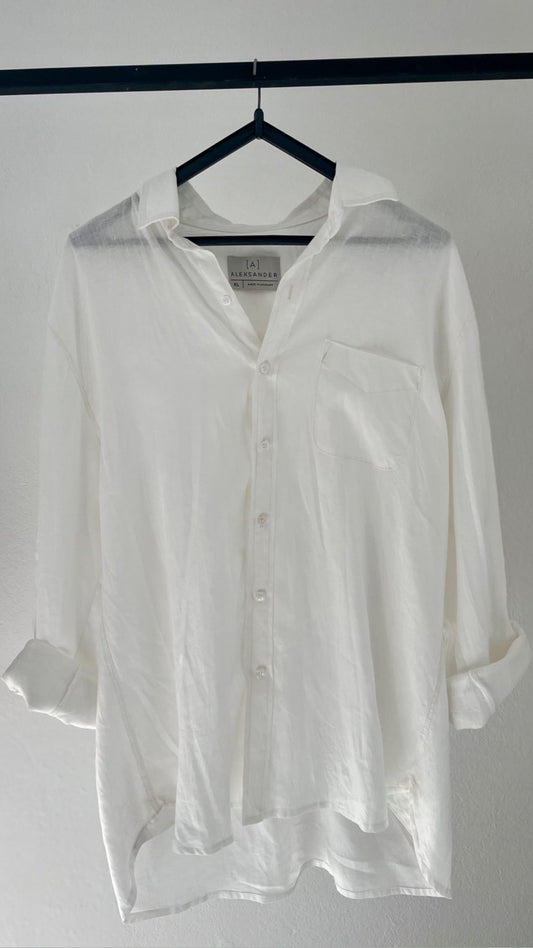 CAMISA LINO BLANCA