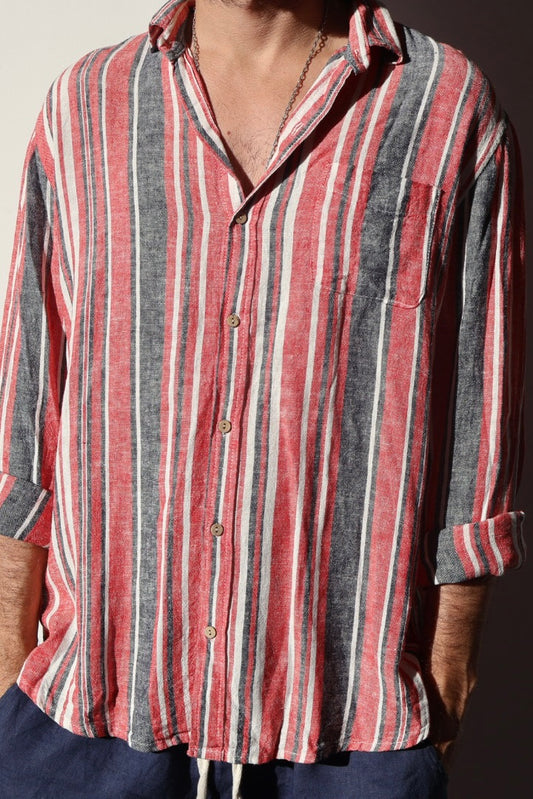 CAMISA RAYADA V