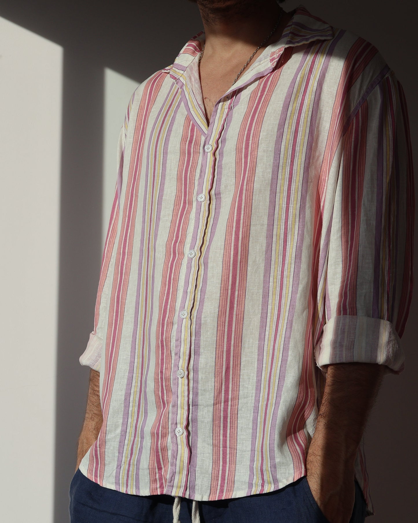 CAMISA RAYADA VI